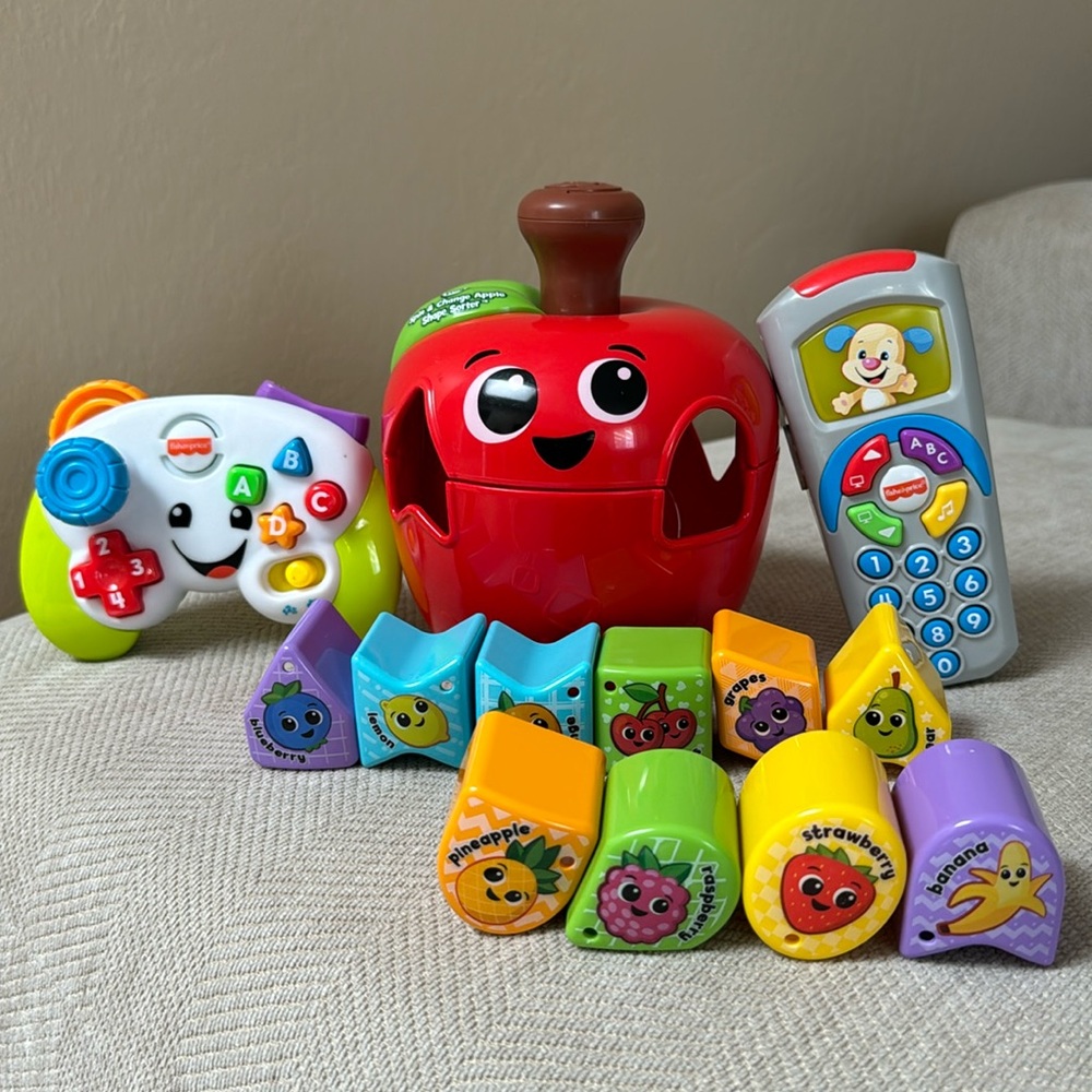 3 Toddler toys for sale